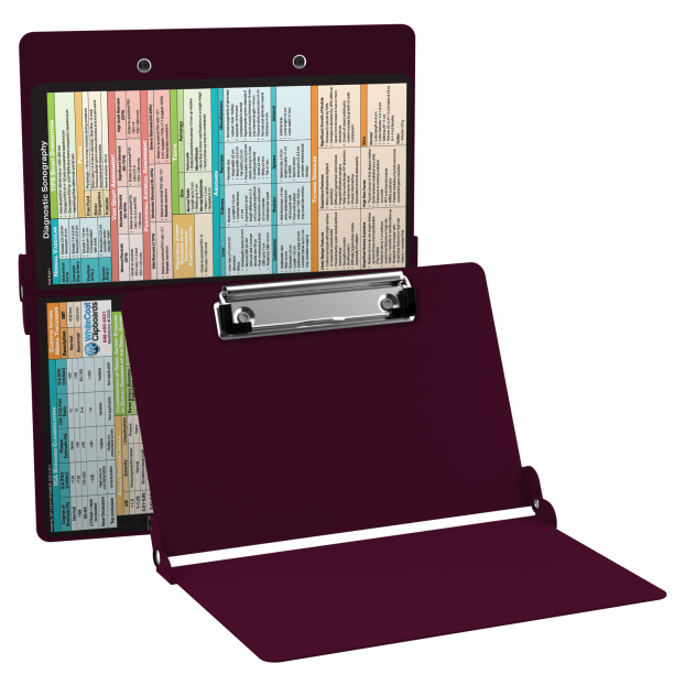 WhiteCoat Clipboard® - Wine Diagnostic Sonography Edition